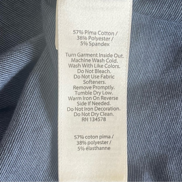 Vineyard Vines Mens XS Blue Colorblock Edgartown Shep 1/4 Zip Sweatshirt - Picture 6 of 9